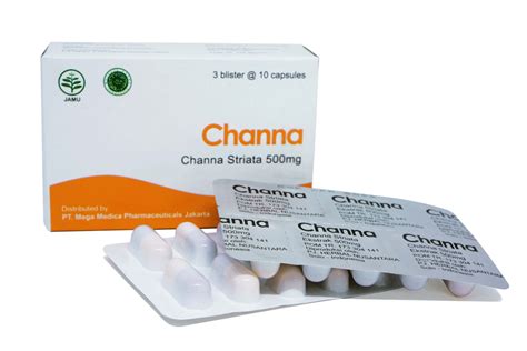 Channa Striata Extract 500Mg